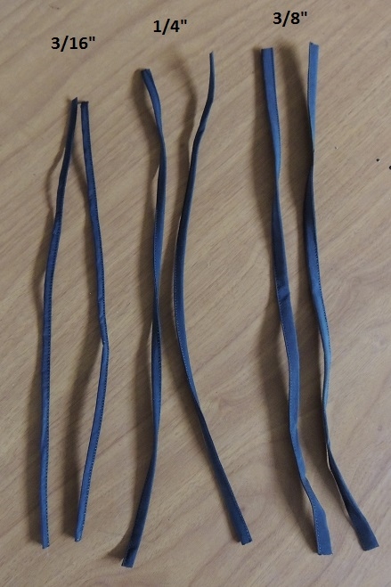 A SYNTHETIC WATER PROOF HOOD BRACE STRIPS. ( Comes in pairs )