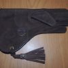 Cow Hide Medium weight double thickness Gauntlet short cuff 14" long left hand glove