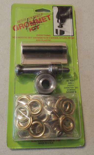 1/2 In. Grommet Installation Kit, 104 Piece