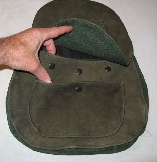 SIERRA HAWKING SUEDE COWHIDE BAG