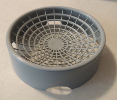 NEST BOWL PLASTIC WEAVE AIRLUXE