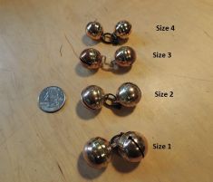 Equator re-enforced leg Bells Brass by Larry Counce