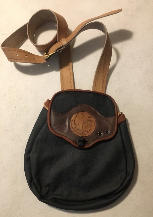 MICRO SIZE ALL LEATHER TRADITIONAL HAWKING BAG SIZE SMALL