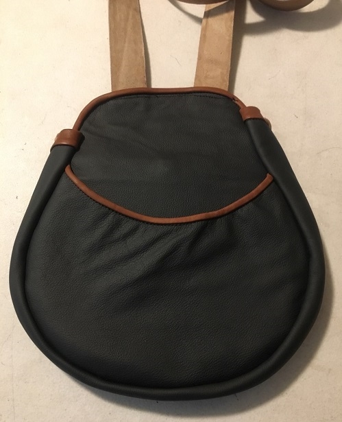 MICRO SIZE ALL LEATHER TRADITIONAL HAWKING BAG SIZE SMALL