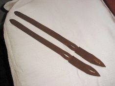 Traditional -Style kangaroo Jesses for Eagles & Large Owls