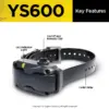 The Dogtra YS-600 is a No bark collar for medium to large size dogs - Image 3