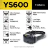 The Dogtra YS-600 is a No bark collar for medium to large size dogs - Image 2
