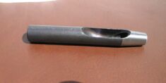 Single Anklet Punch, size 2 for use with 3/8 inch size grommets