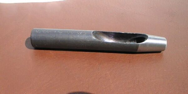Single Anklet Punch, size 3 for use with 7/16th inch grommets