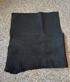 American Buffalo hide, 2 sq. ft.