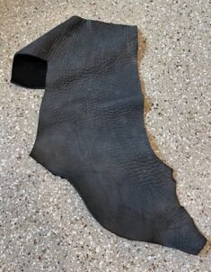 American Buffalo hide, 3 sq. ft.