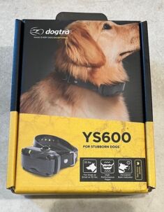 The Dogtra YS-600 is a No bark collar for medium to large size dogs