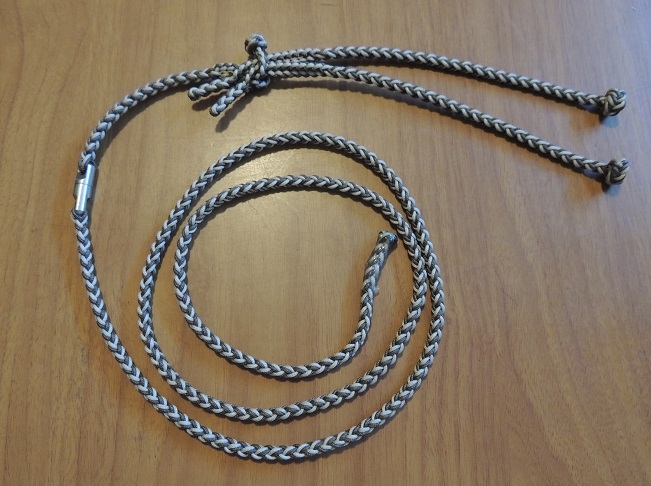 EIGHT STRAND BARREL SWIVEL LEASH SETUP WITH JESSES AND EXTENDER COMES IN  THREE SIZES - Mike's Falconry Supplies