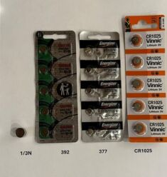 BATTERIES ALL SIZES FOR MERLIN SYSTEMS TRANSMITTERS