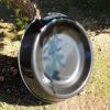 BATH PANS EXTRA LARGE FOR EAGLES AND OTHER LARGE RAPTORS 23.5 INCH DIAMETER SHIPS ONLY USING UPS GROUND
