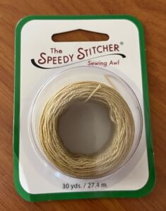 Leather Sewing Awl,Spare roll of waxed thread line only