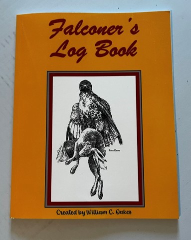 Falconer's Log Book view logbook pages in picture gallery