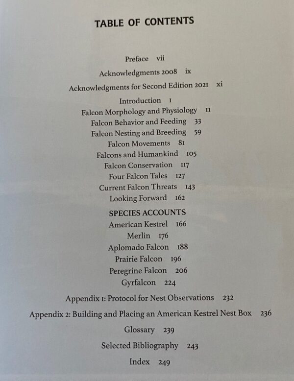 Falcons of North America new updated Second Edition - Image 2