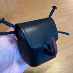 DELUXE LEATHER HOOD PROTECTOR comes in three sizes