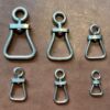 BRITISH BELL SHAPED STAINLESS STEEL SWIVELS IN 5 SIZES