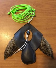 Lures With Wings, large size wood handle not included