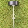 A CUSTOM FALCON PERCH WITH 7 INCH TOP