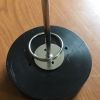 A CUSTOM FALCON PERCH WITH 7 INCH TOP