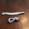 BRAIDED DACRON REMOVABLE ANKLETS COME IN SIZES TO FIT MOST BIRDS