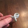 BRAIDED DACRON REMOVABLE ANKLETS COME IN SIZES TO FIT MOST BIRDS