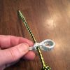 BRAIDED DACRON REMOVABLE ANKLETS COME IN SIZES TO FIT MOST BIRDS