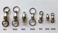 ALL SIZE SAMPO SWIVELS AND STRENGTHS