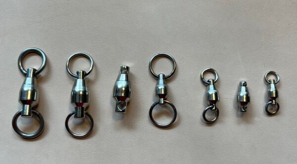 ALL SIZE SAMPO SWIVELS AND STRENGTHS