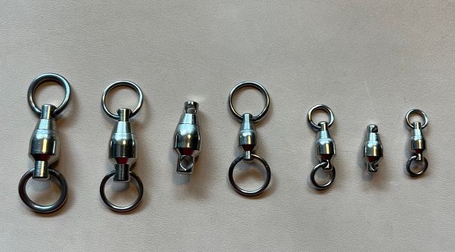 ALL SIZE SAMPO SWIVELS AND STRENGTHS - Mike's Falconry Supplies