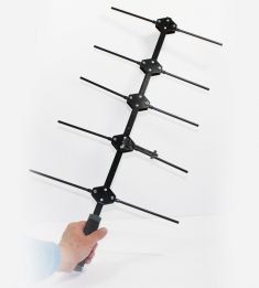 FIVE ELEMENT QUICK FOLDING YAGI ANTENNA  432- 434MHz only.