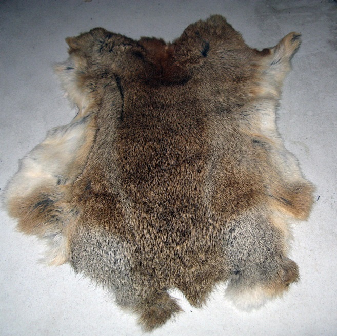 Rabbit Fur hide for your Lure