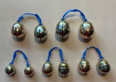 DAVE NOBLE BRASS/BRONZE / BRASS/NICKEL SILVER BELLS NOW AT MIKE'S