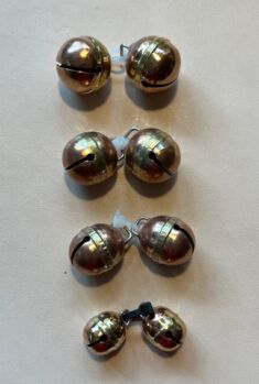 Equator re-enforced leg Bells Brass by Larry Counce comes in pairs