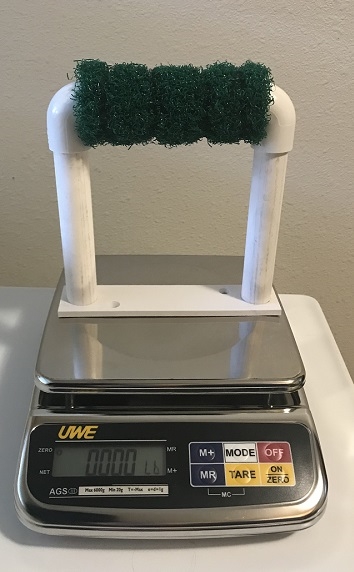 Falconry Digital Scale – Original AstroTurf Perch & Ring – Altawashonline