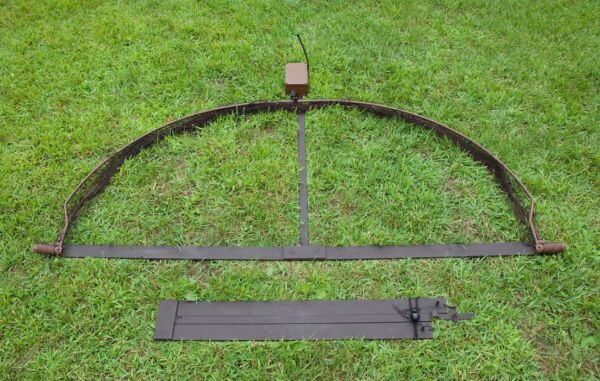 Weighted Base  Quick folding  for use with a 5 foot Bownet. Bownet not included.