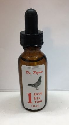 ONE DROP ONE EYE ONE TIME, BY DR PIGEON