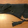 THREE LAYER 17 INCH EAGLE GLOVE, RIGHT HAND OLIVE GREEN COLOR
