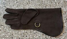 COWHIDE SHORT CUFF SINGLE THICK GLOVE, RIGHT HAND