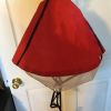 A New Drone Parachute compete setup with open top air flow design.