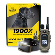 The Dogtra 1900X one or two collar DOG TRAINING UNIT