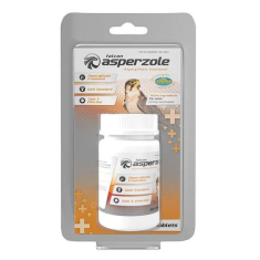 Asperzole tablets for the treatment of Aspergillosis in falcons, Hawk and other birds.