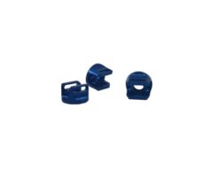 EASY TWIST NUT SETUP FOR LEG MOUNT TRANSMITTERS. Easy twist nuts sold separately use on any 216 or 434