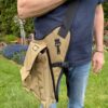 Game Hawkers Euro bag with pouch liner and leg or waist strap to hold bag in place - Image 3