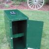 LARGE RAPTOR TRANSPORT CARRIER - Red tail and Harris hawk size birds, Carrier must ship by itself UPS- Ground
