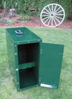 LARGE RAPTOR TRANSPORT CARRIER - Red tail and Harris hawk size birds, Carrier must ship by itself UPS- Ground