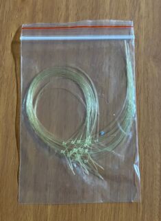 Bal - Chatri replacement nooses. 20 nooses per pack. Choose 25 or 35 lb nooses. Made using camo mono-filament line